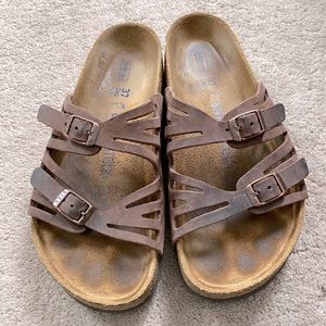 Birkenstock Granada Sandals - Size 37